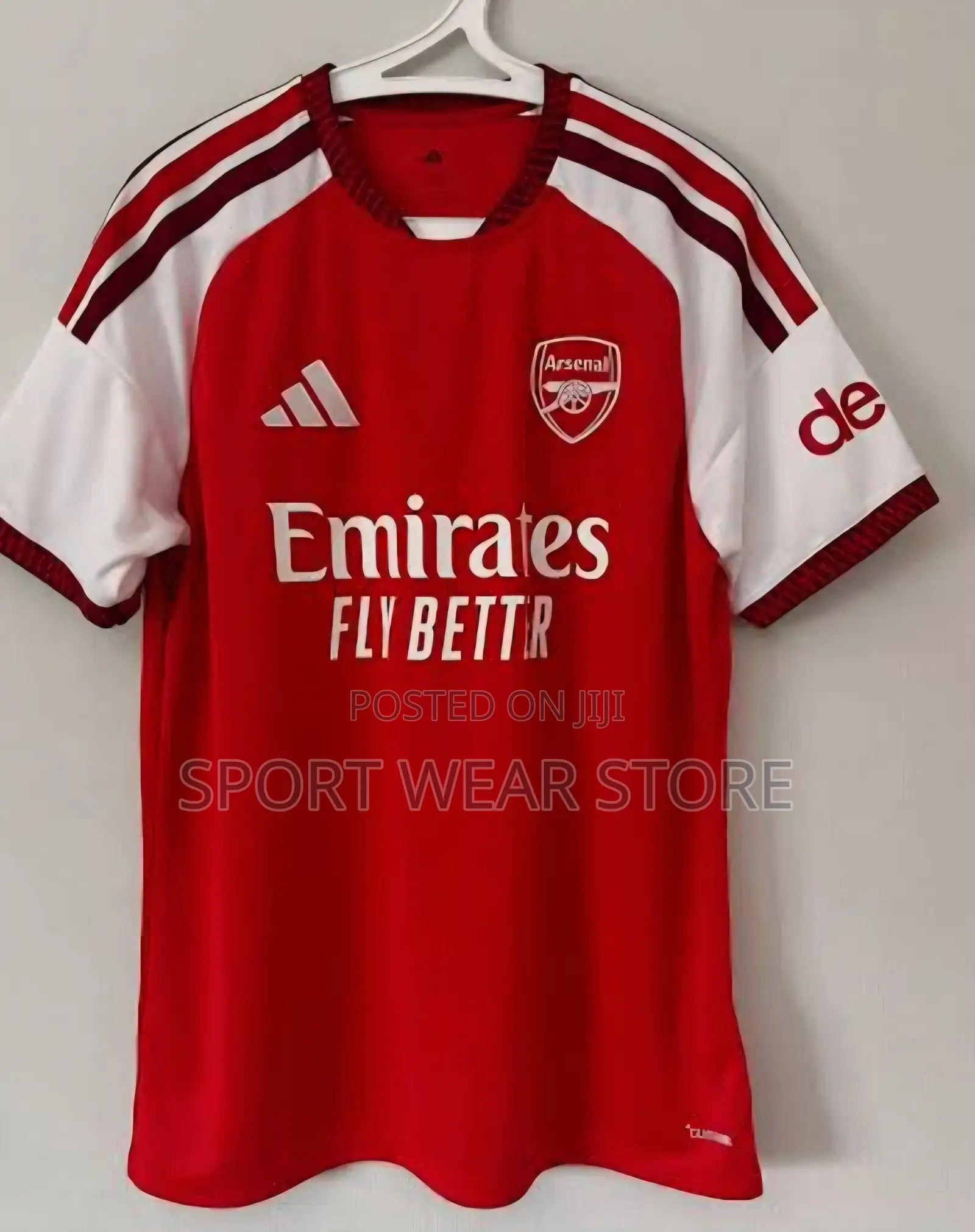 New Arsenal 2026/2027 Home Kit