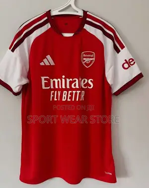 New Arsenal 2026/2027 Home Kit
