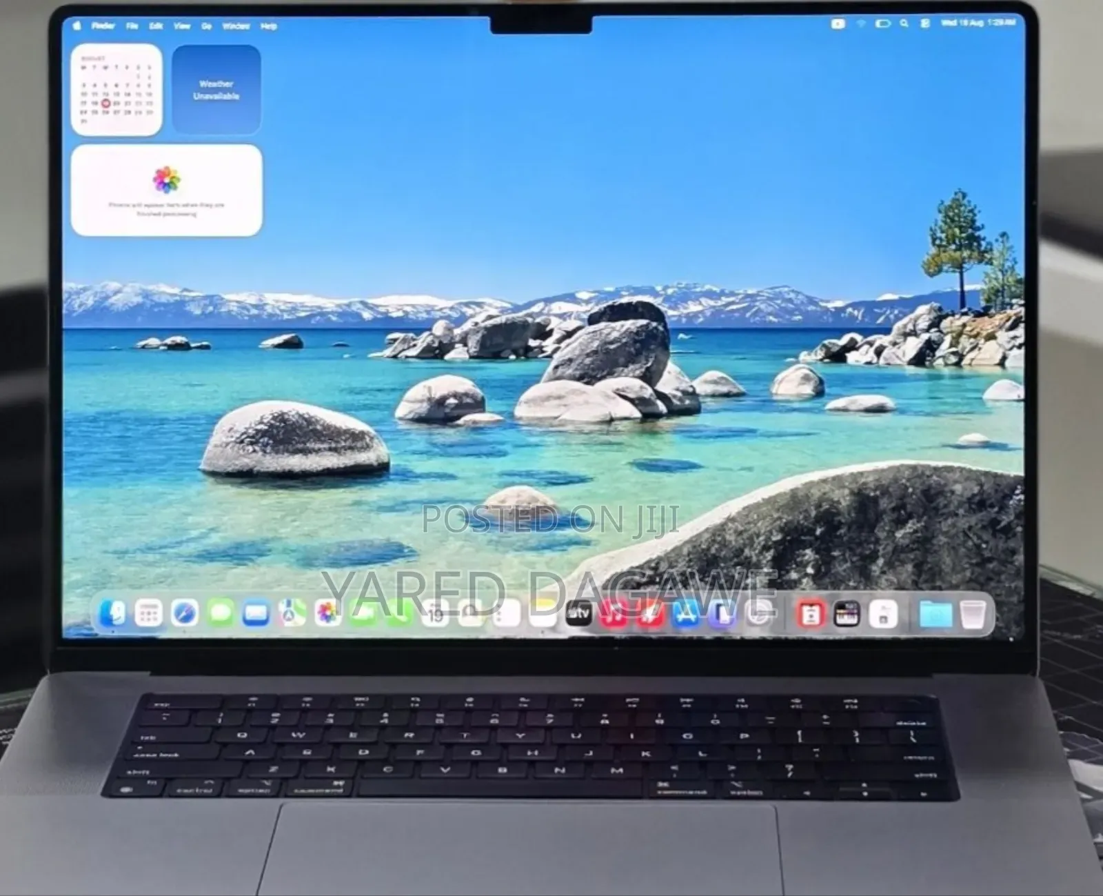 New Laptop Apple MacBook Pro 2023 M2 16GB Apple M2 SSD 512GB