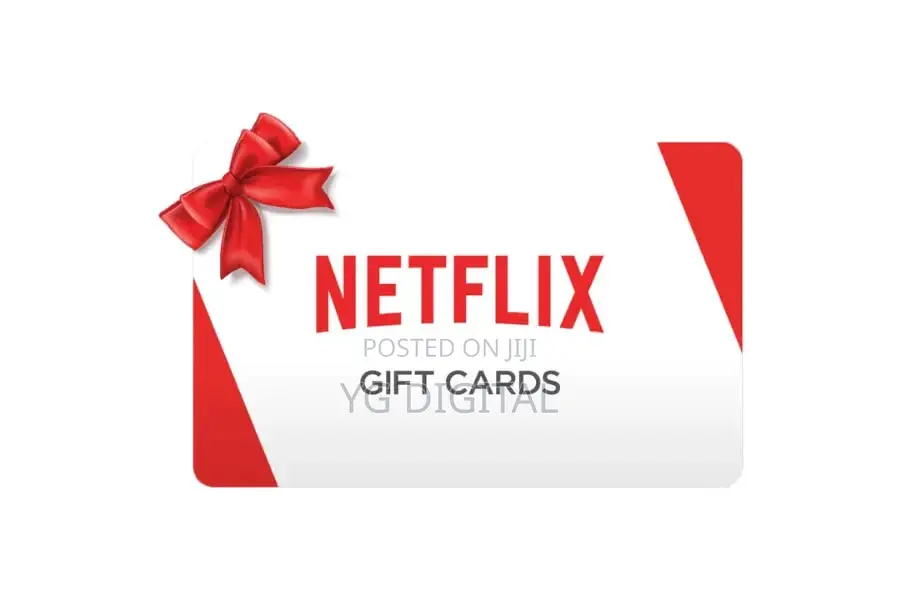 Netflix Gift Card