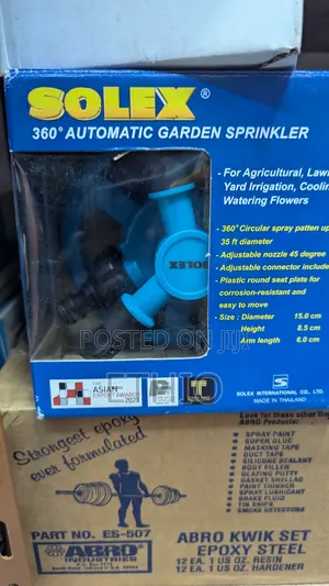 Automatic Garden Sprinkler
