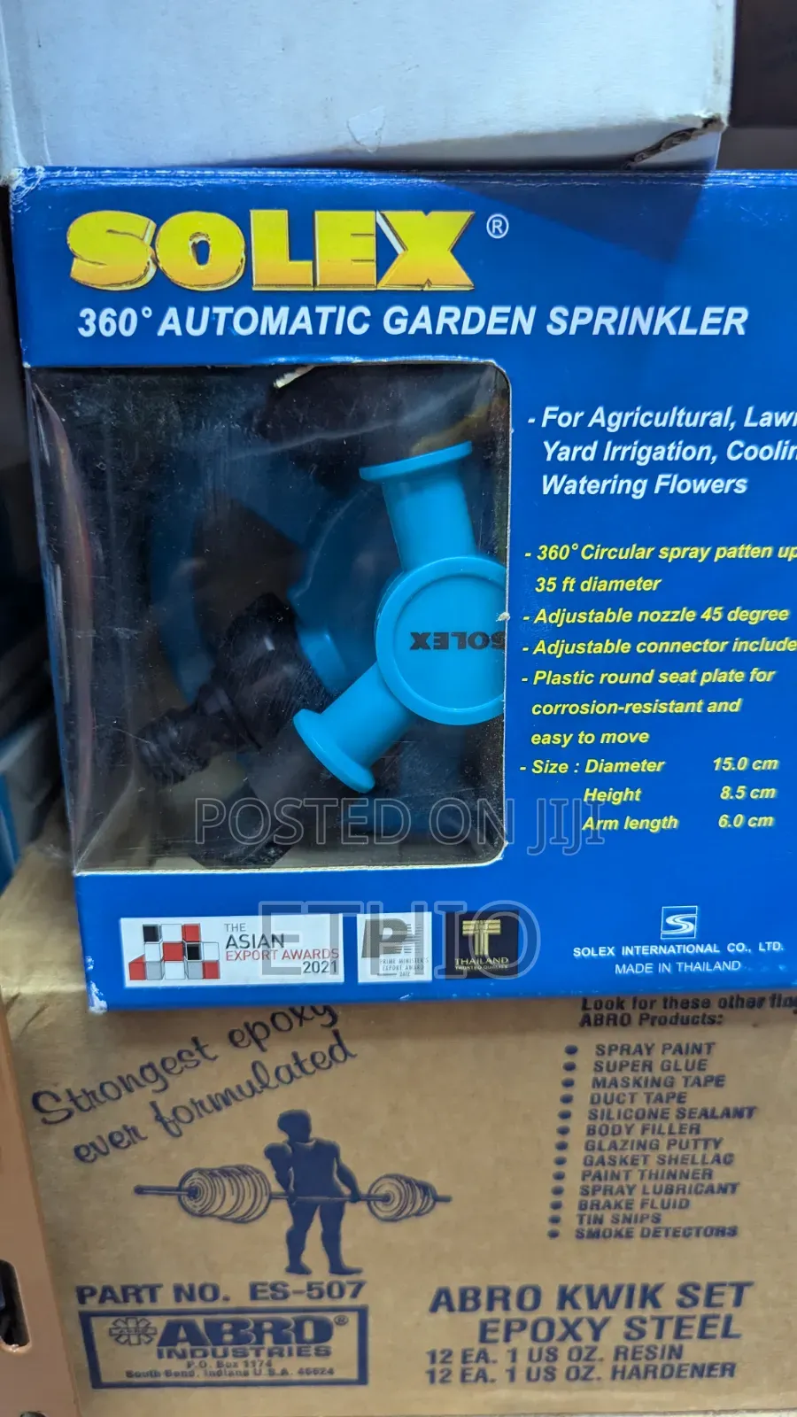 Automatic Garden Sprinkler