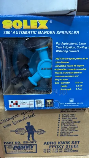 Automatic Garden Sprinkler