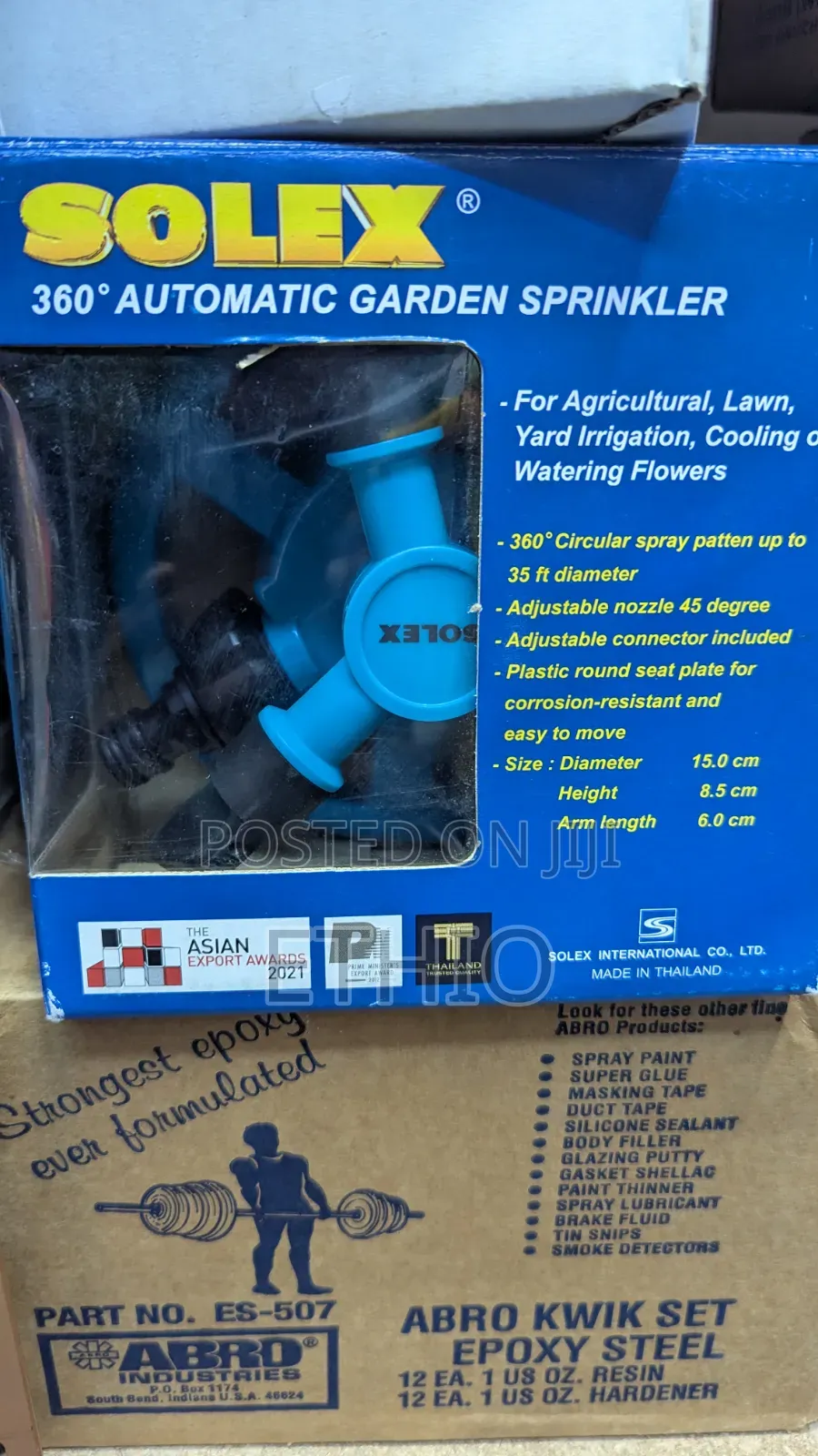 Automatic Garden Sprinkler