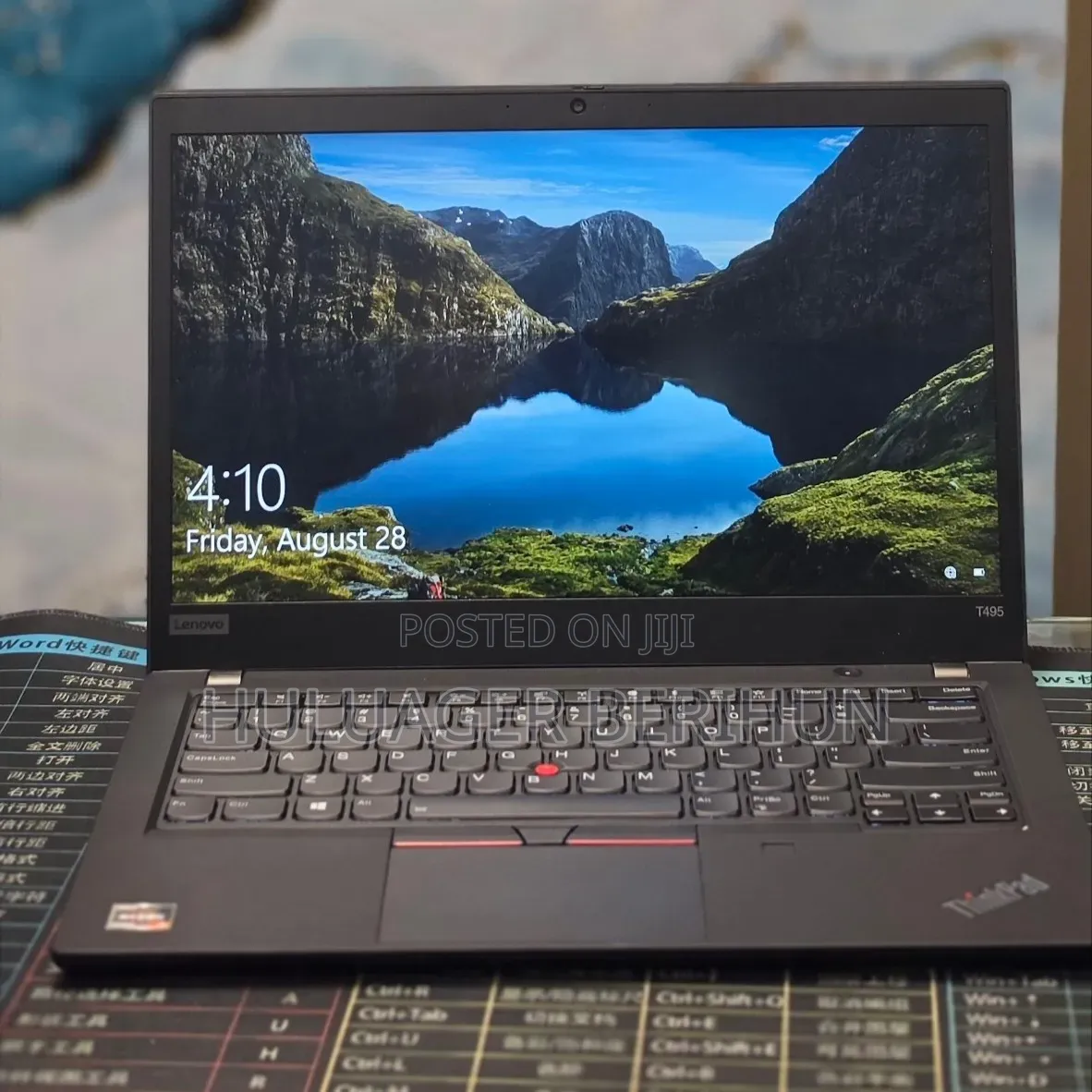 New Laptop Lenovo ThinkPad t495s 8GB AMD Ryzen 5 SSD 512GB