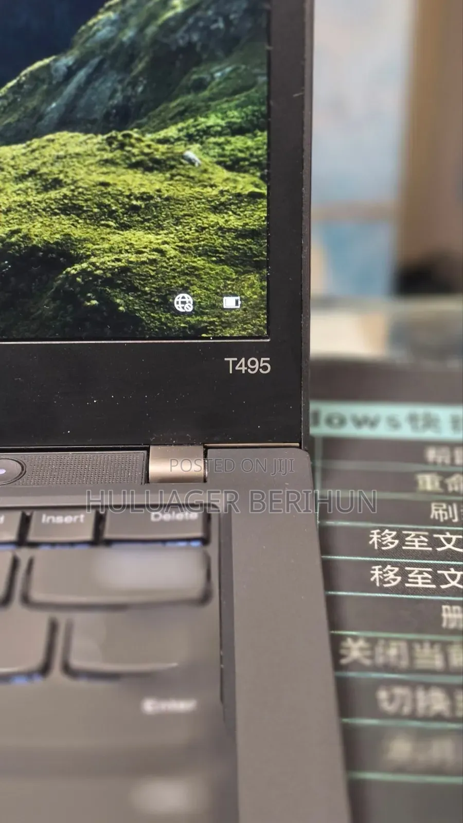 New Laptop Lenovo ThinkPad t495s 8GB AMD Ryzen 5 SSD 512GB