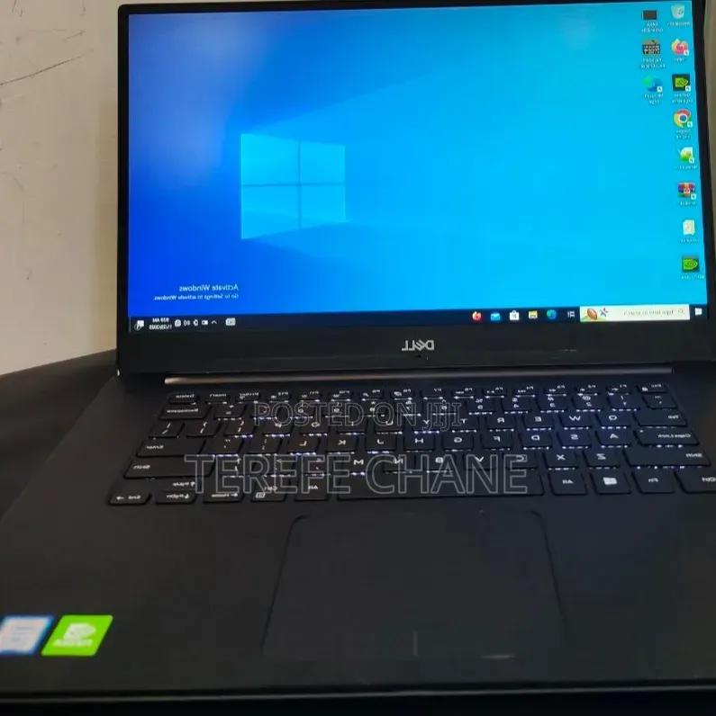 New Laptop Dell XPS 15 9570 16GB Intel Core i7 SSD 512GB