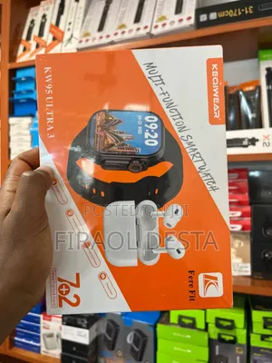 Smart Watch እና Earbud With 7 Straps