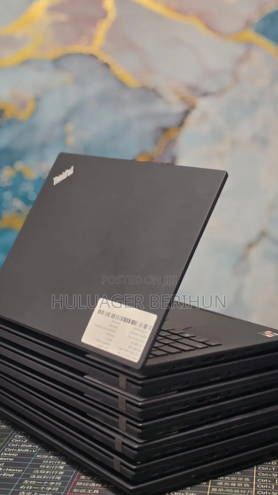 New Laptop Lenovo ThinkPad t495s 8GB AMD Ryzen 5 SSD 512GB