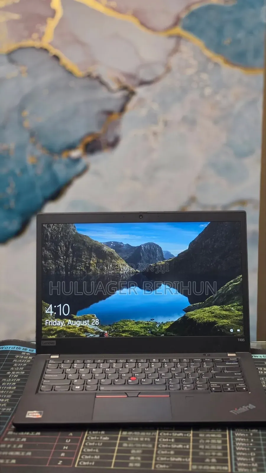 New Laptop Lenovo ThinkPad t495s 8GB AMD Ryzen 5 SSD 512GB