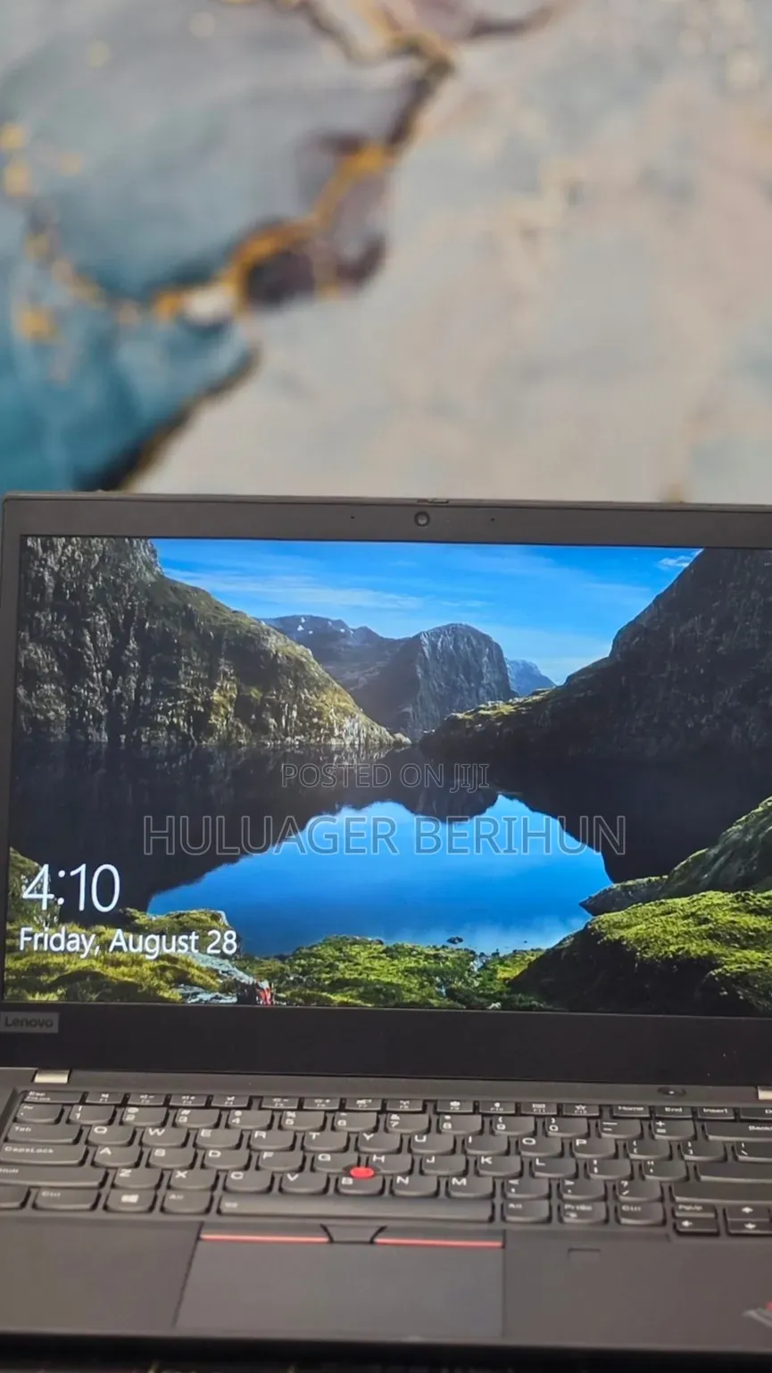 New Laptop Lenovo ThinkPad t495s 8GB AMD Ryzen 5 SSD 512GB
