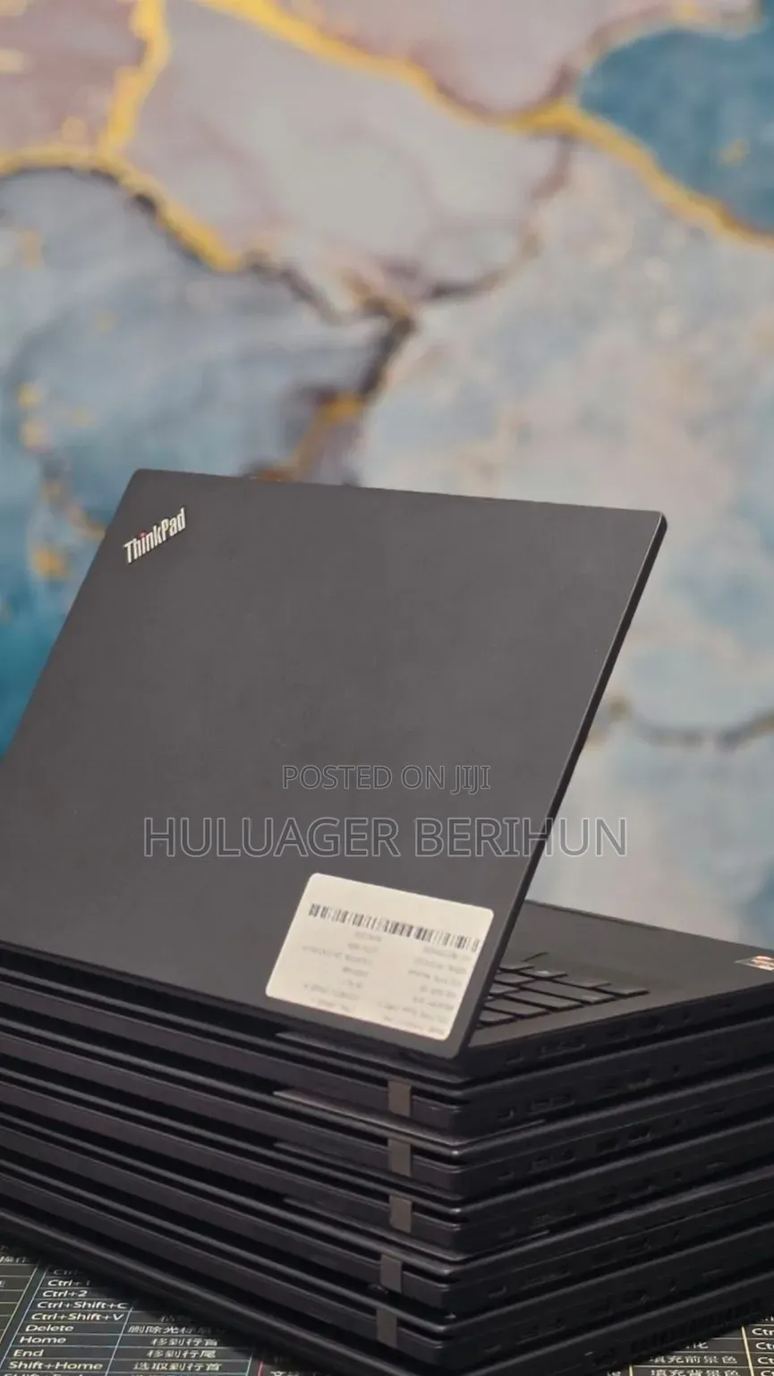 New Laptop Lenovo ThinkPad t495s 8GB AMD Ryzen 5 SSD 512GB