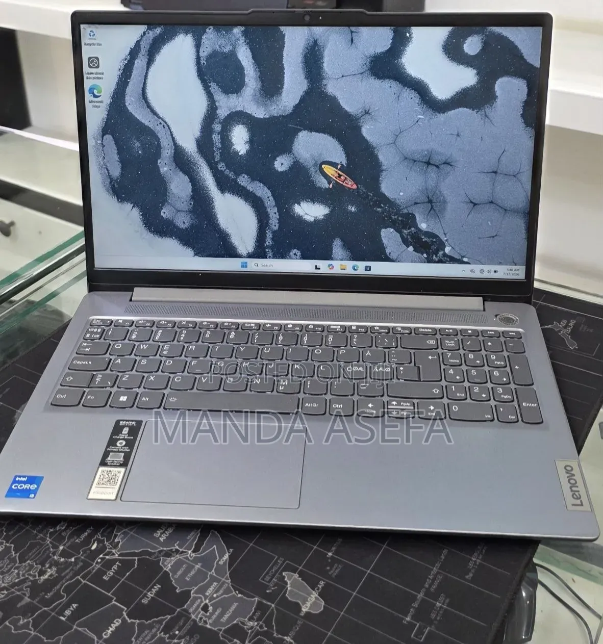 New Laptop Lenovo Ideapad 3 8GB Intel Core i5 SSD 512GB