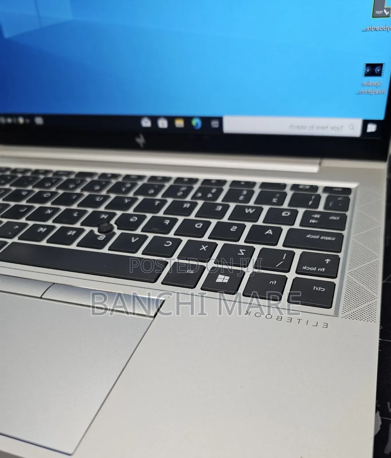 New Laptop HP EliteBook 840 G7 16GB Intel Core i7 SSD 512GB