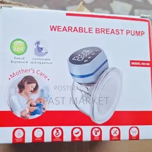 Wearable Electric Breast Pump