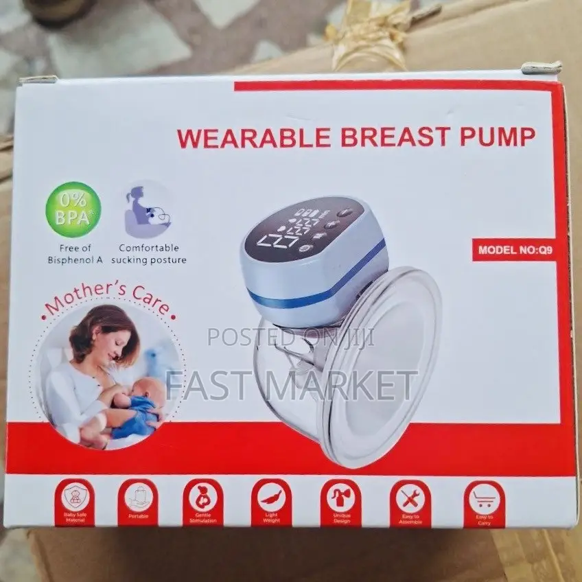 Wearable Electric Breast Pump