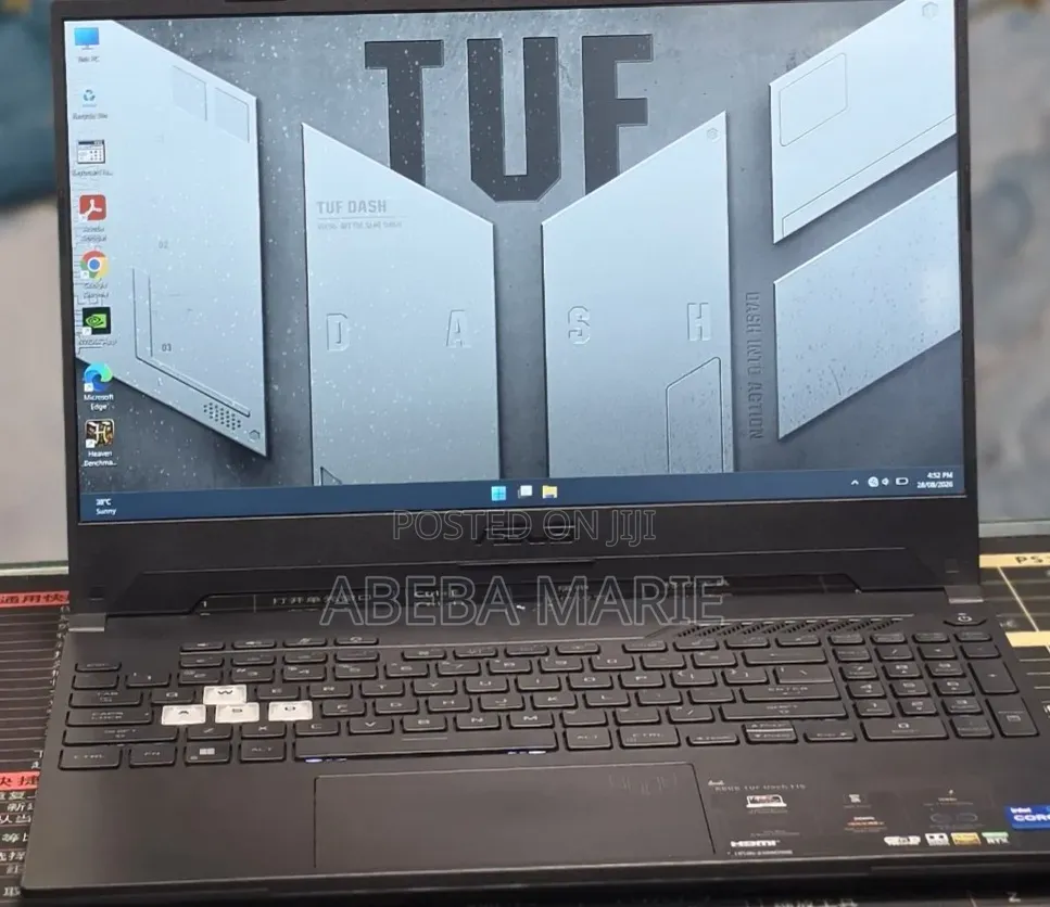New Laptop Asus TUF Gaming A16 16GB Intel Core i7 SSD 512GB