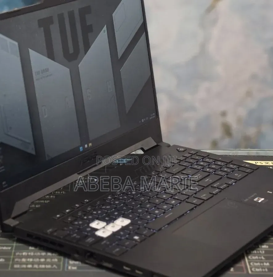 New Laptop Asus TUF Gaming A16 16GB Intel Core i7 SSD 512GB