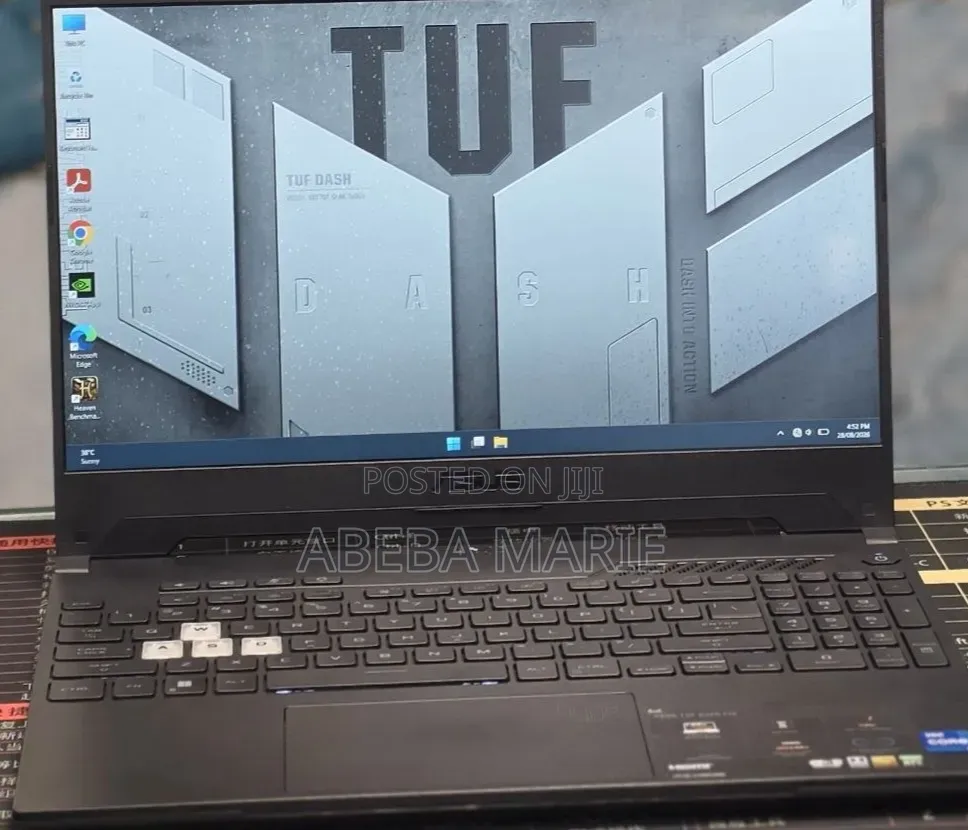 New Laptop Asus TUF Gaming A16 16GB Intel Core i7 SSD 512GB