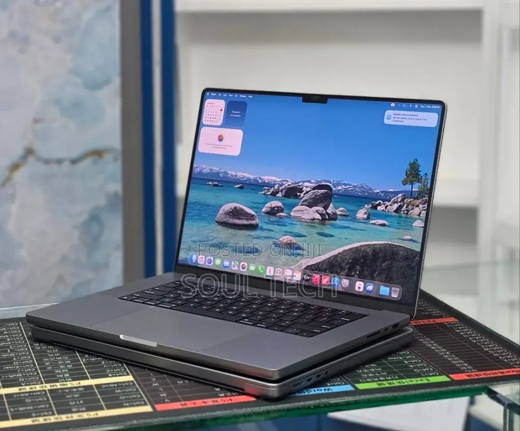 New Laptop Apple MacBook Pro 2021 M1 Max 32GB Apple M1 Max SSD 1T