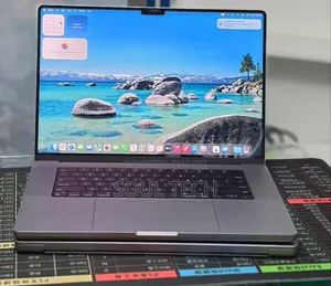 New Laptop Apple MacBook Pro 2021 M1 Max 32GB Apple M1 Max SSD 1T