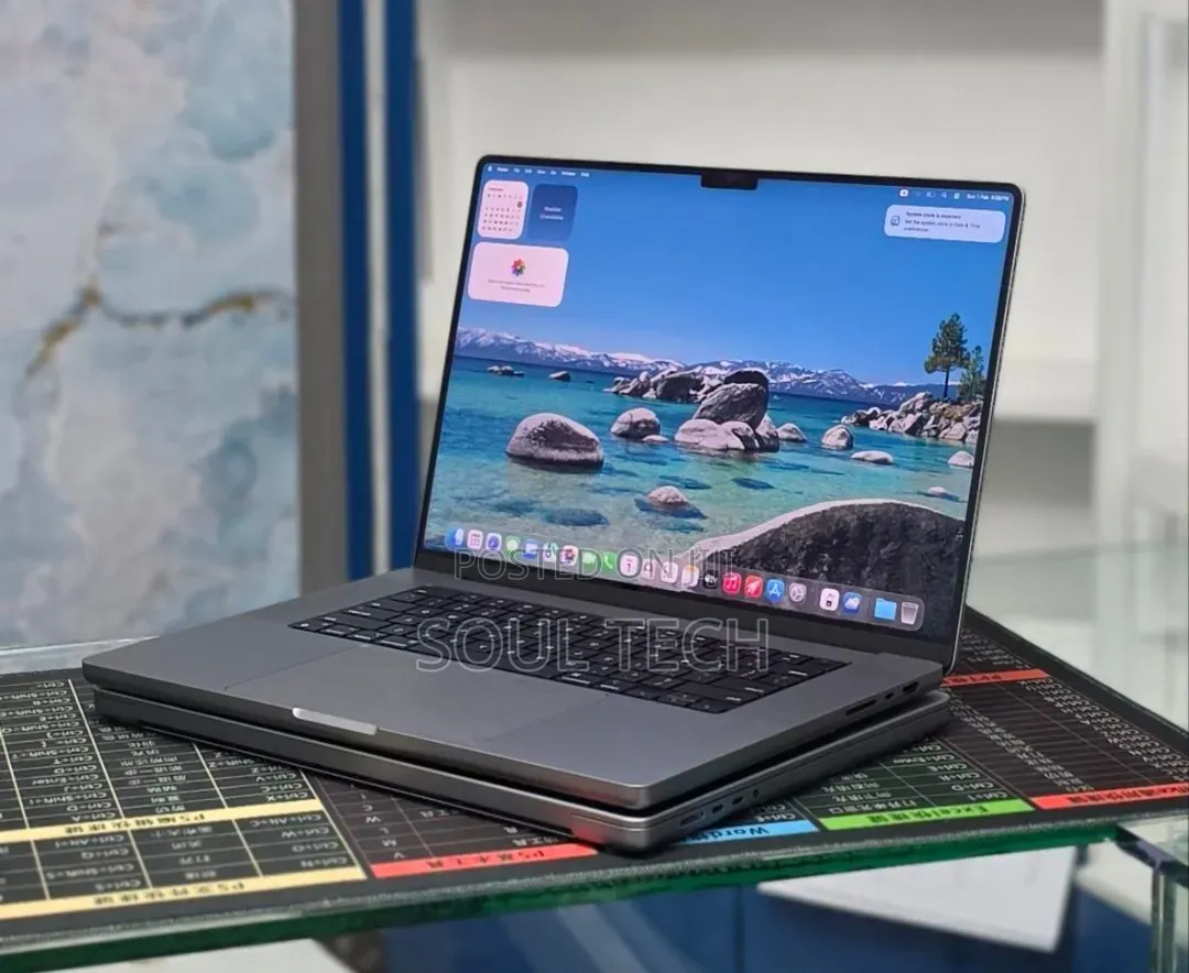 New Laptop Apple MacBook Pro 2021 M1 Max 32GB Apple M1 Max SSD 1T