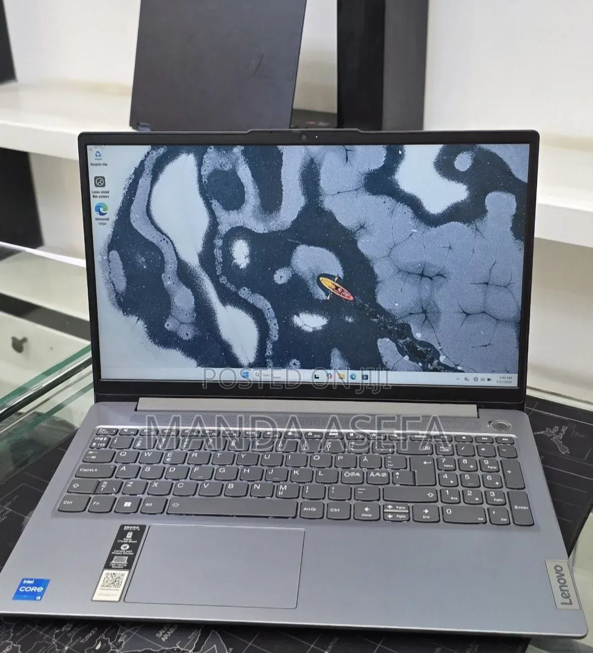 New Laptop Lenovo Ideapad 3 8GB Intel Core i5 SSD 512GB