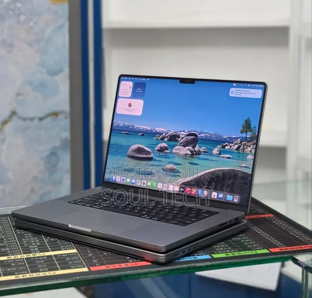 New Laptop Apple MacBook Pro 2021 M1 Max 32GB Apple M1 Max SSD 1T