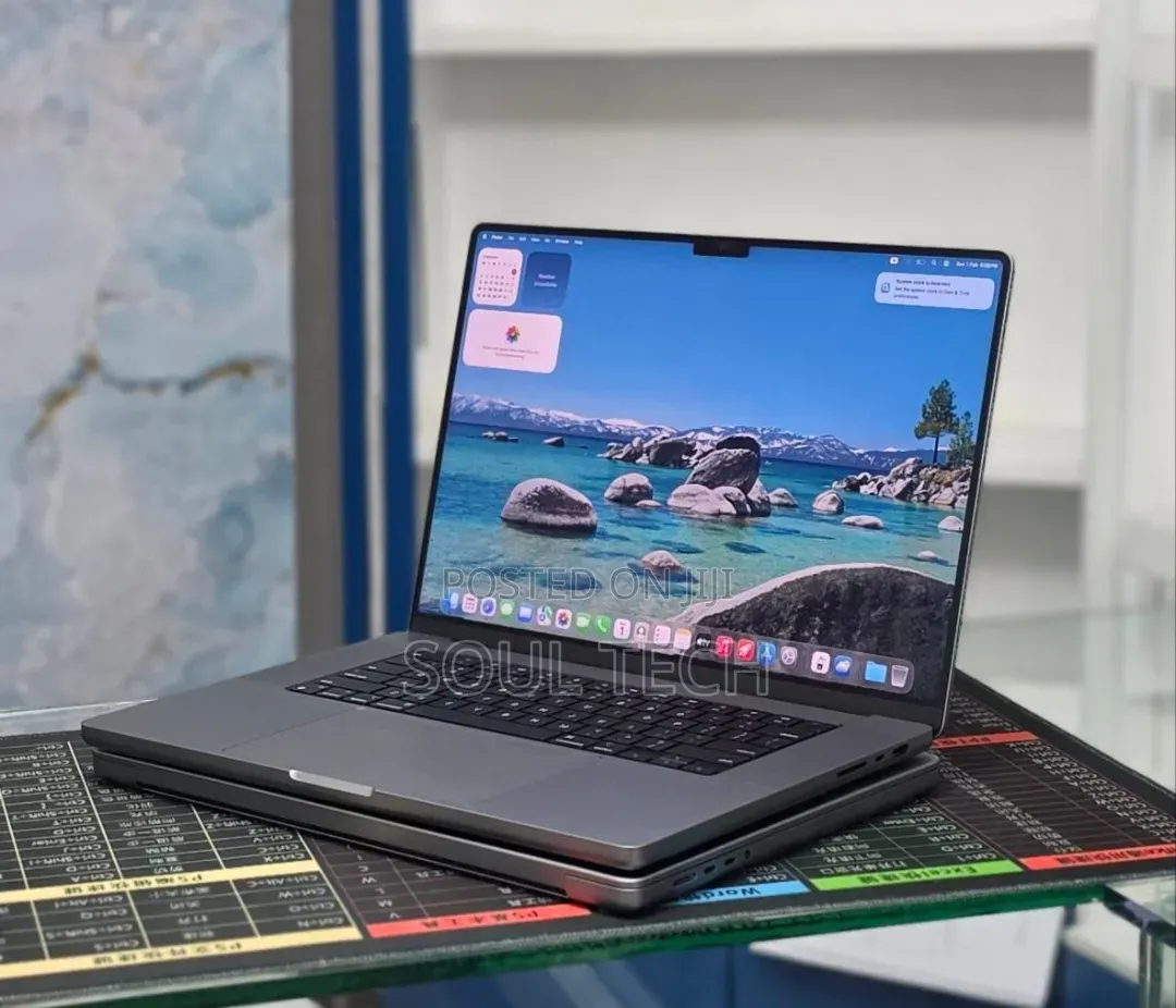 New Laptop Apple MacBook Pro 2021 M1 Max 32GB Apple M1 Max SSD 1T