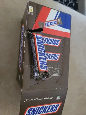 Snickers and KitKat