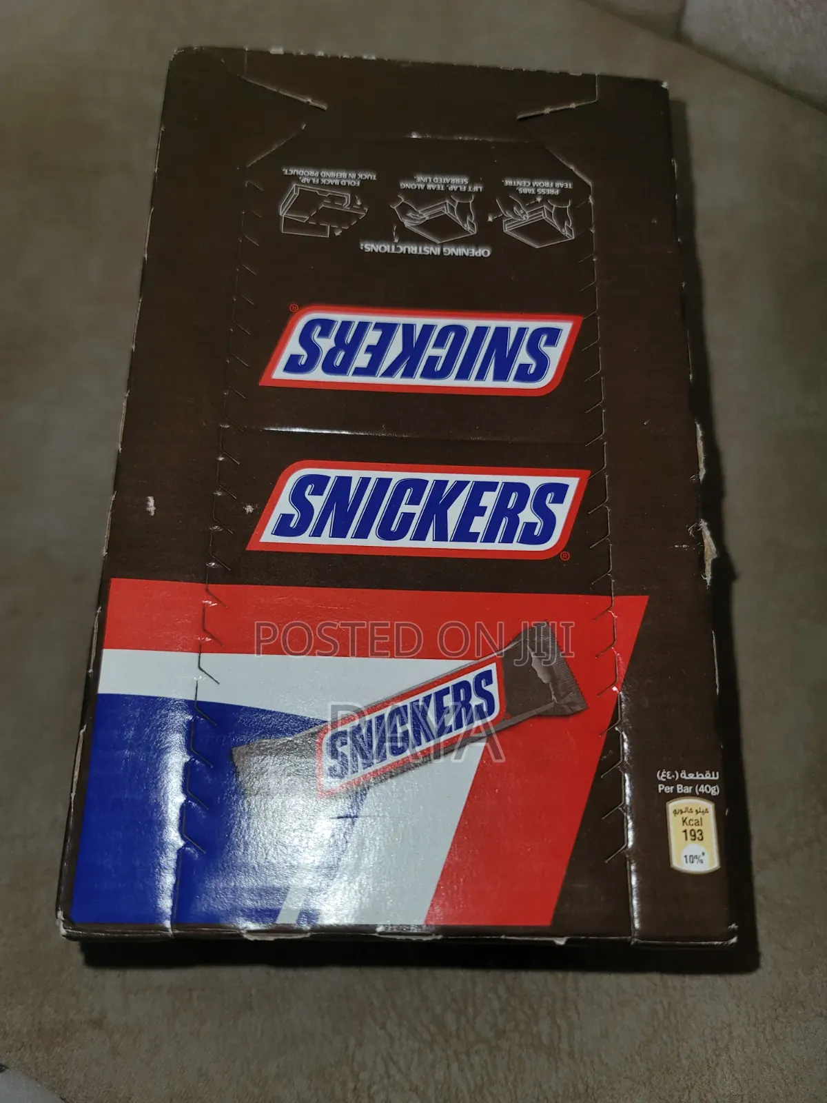 Snickers and KitKat