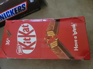 Snickers and KitKat
