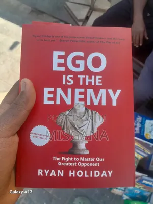 Ego Is Enemy Book