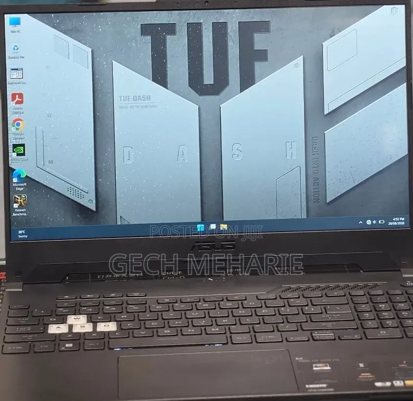 New Laptop Asus TUF Gaming A15 16GB Intel Core i7 SSD 512GB