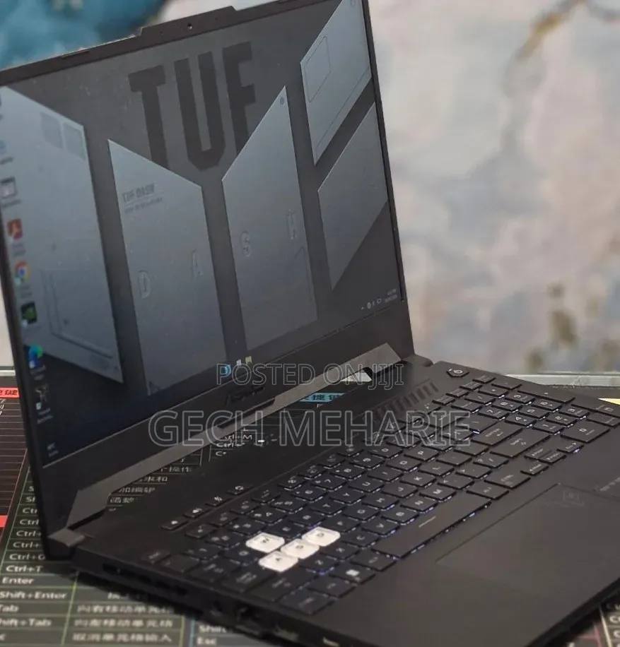 New Laptop Asus TUF Gaming A15 16GB Intel Core i7 SSD 512GB
