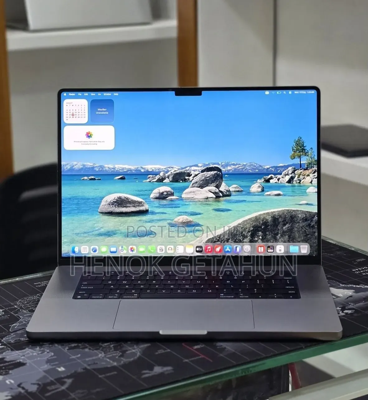 New Laptop Apple MacBook Pro 2023 M2 16GB Apple M2 SSD 512GB