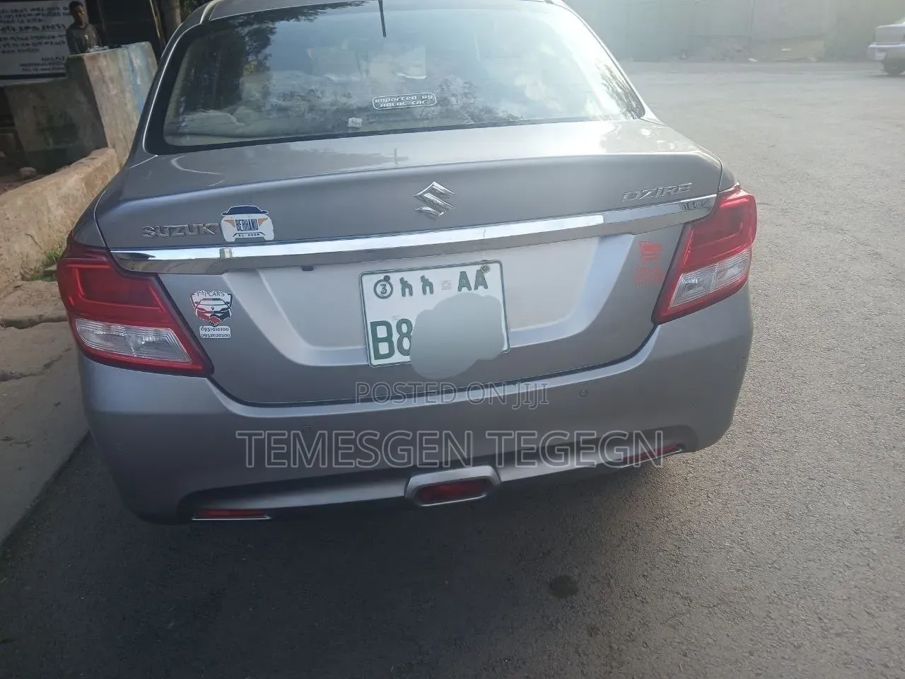 Suzuki Dzire 2021 Silver