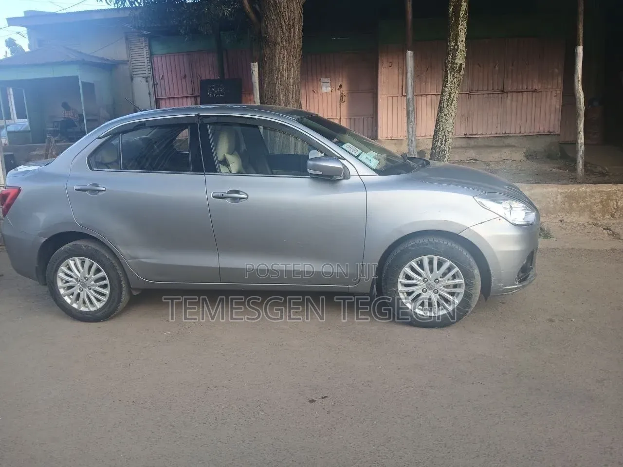 Suzuki Dzire 2021 Silver