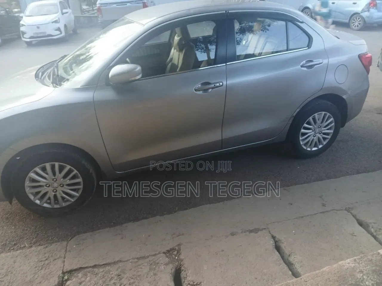 Suzuki Dzire 2021 Silver