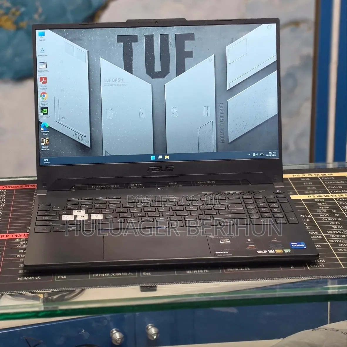 New Laptop Asus TUF Gaming A15 16GB Intel Core i7 SSD 512GB