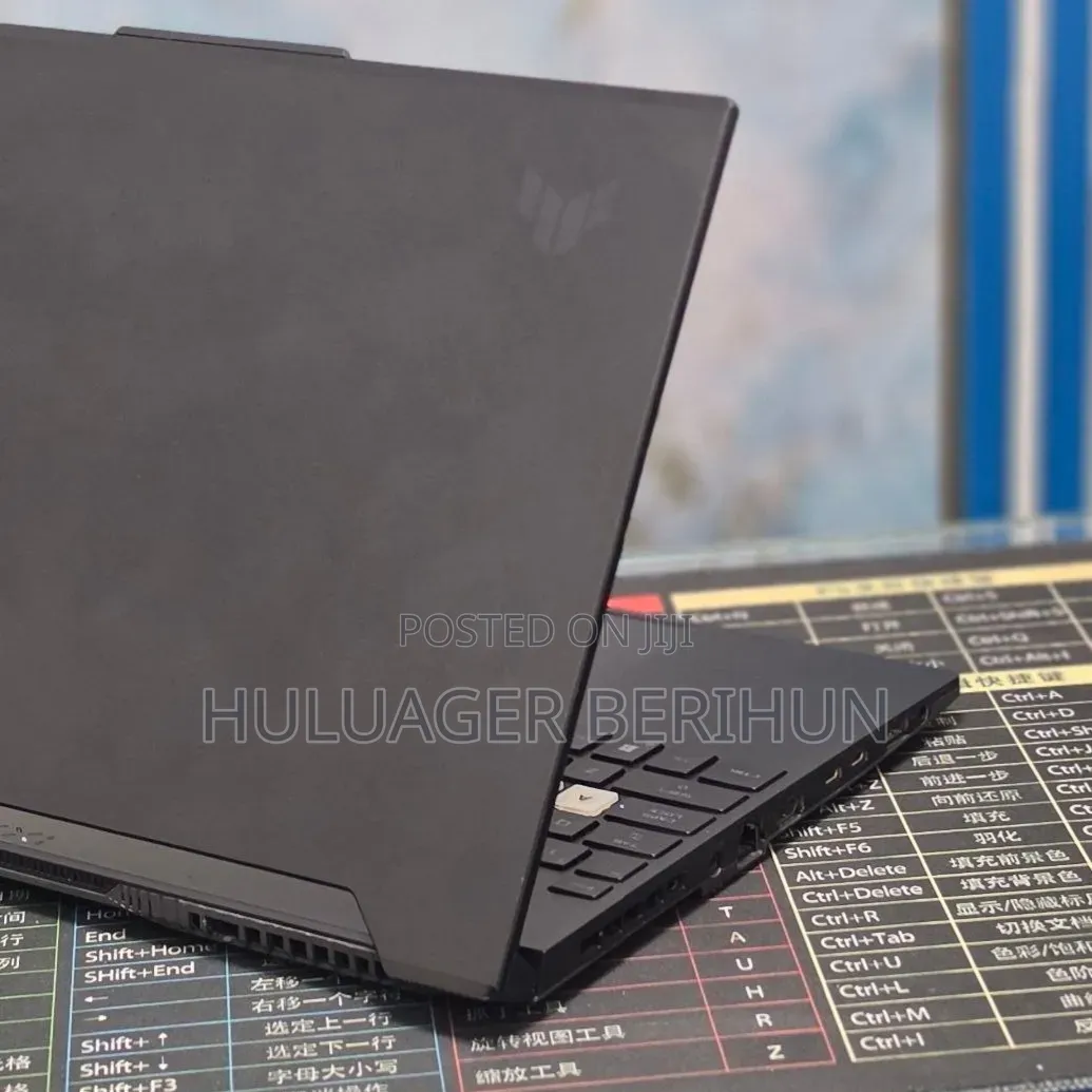 New Laptop Asus TUF Gaming A15 16GB Intel Core i7 SSD 512GB
