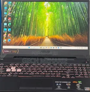 New Laptop Asus TUF Gaming A15 16GB AMD Ryzen 7 SSD 512GB