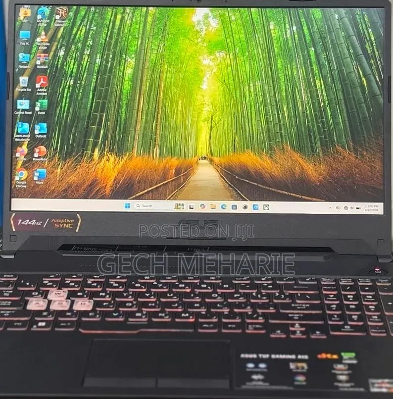 New Laptop Asus TUF Gaming A15 16GB AMD Ryzen 7 SSD 512GB