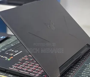 New Laptop Asus TUF Gaming A15 16GB AMD Ryzen 7 SSD 512GB