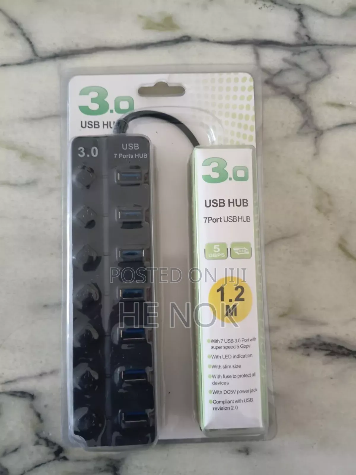 Generic 3.0 USB Hub 7 Port USB Hub