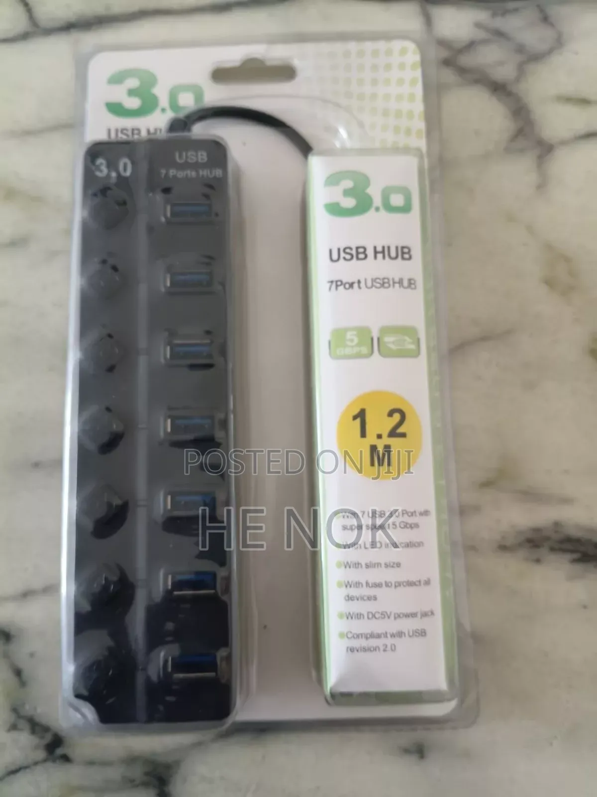Generic 3.0 USB Hub 7 Port USB Hub