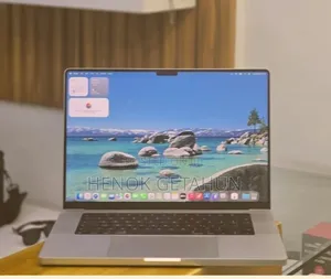 New Laptop Apple MacBook Pro 2021 M1 32GB Apple M1 SSD 512GB