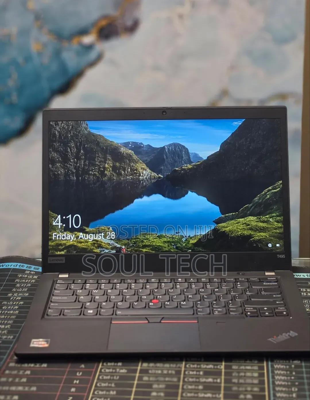 New Laptop Lenovo ThinkPad t495s 8GB AMD Ryzen 5 SSD 512GB