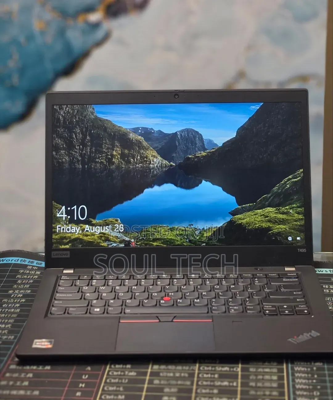 New Laptop Lenovo ThinkPad t495s 8GB AMD Ryzen 5 SSD 512GB