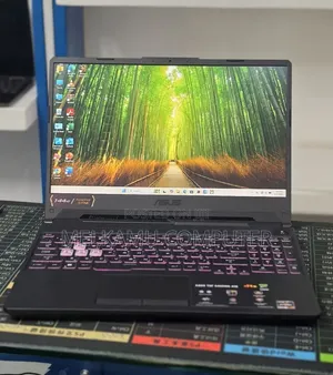 New Laptop Asus TUF Gaming A15 16GB AMD Ryzen 7 SSD 512GB